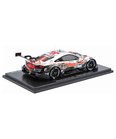 スパーク 1/43スケール スタンレー NSX-GT TEAM KUNIMITSU NO.100 山本尚貴 / 牧野任祐 GT500 スーパーGT 2022年