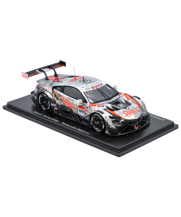 スパーク 1/43スケール スタンレー NSX-GT TEAM KUNIMITSU NO.100 山本尚貴 / 牧野任祐 GT500 スーパーGT 2022年