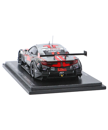 スパーク 1/43スケール スタンレー NSX-GT TEAM KUNIMITSU NO.100 山本尚貴 / 牧野任祐 GT500 スーパーGT 2022年