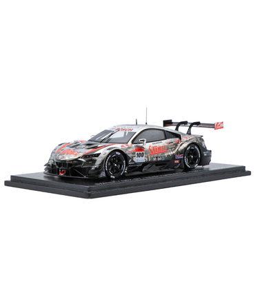 スパーク 1/43スケール スタンレー NSX-GT TEAM KUNIMITSU NO.100 山本尚貴 / 牧野任祐 GT500 スーパーGT 2022年