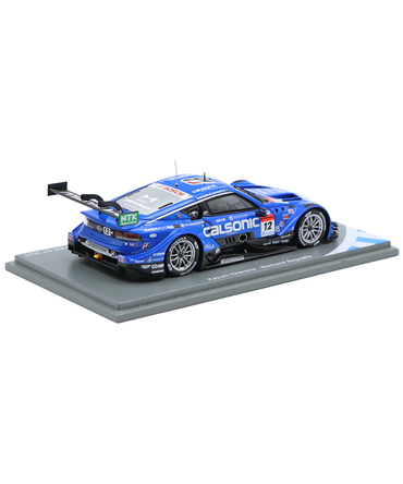 スパーク 1/43スケール カルソニック インパル Z TEAM IMPUL NO.12 平峰一貴 / ベルトラン・バゲット 2022年 スーパーGT GT500 チャンピオン with ボード