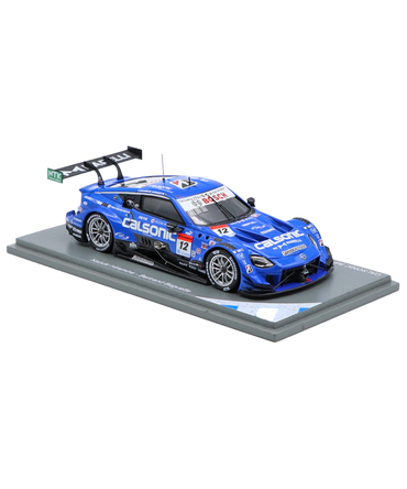 スパーク 1/43スケール カルソニック インパル Z TEAM IMPUL NO.12 平峰一貴 / ベルトラン・バゲット 2022年 スーパーGT GT500 チャンピオン with ボード