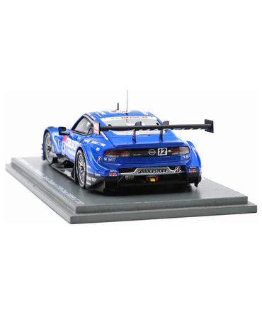 スパーク 1/43スケール カルソニック インパル Z TEAM IMPUL NO.12 平峰一貴 / ベルトラン・バゲット 2022年 スーパーGT GT500 チャンピオン with ボード