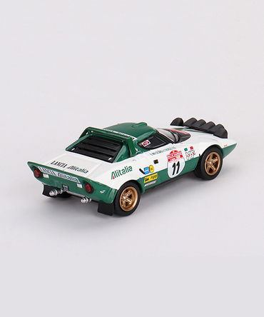 MINIGT 1/64スケール ランチア ストラトス HF 1975 サンレモ ラリー 優勝