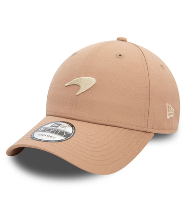 マクラーレン F1 チーム NewEra 9FORTY シーズナル キャップ 2024 ベージュ