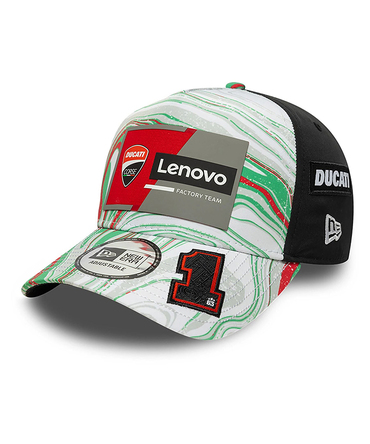 ドゥカティ・レノボ・チーム Newera 9FORTY フランチェスコ・バニャイア #1  MISANO キャップ 2024