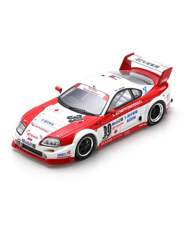 スパーク 1/43スケール サード トヨタ スープラ GT NO.39 ジェフ・クロスノフ 1995年 JGTC GT1 