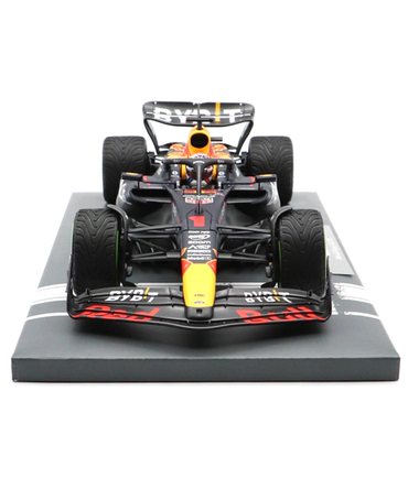 フェルスタッペン別注 ミニチャンプス 1/18スケール オラクル レッドブル レーシング ホンダ RB19 マックス・フェルスタッペン 2023年 オランダGP 優勝 /ARB/23f1m