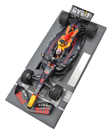 フェルスタッペン別注 ミニチャンプス 1/18スケール オラクル レッドブル レーシング ホンダ RB19 マックス・フェルスタッペン 2023年 オランダGP 優勝 /ARB/23f1m