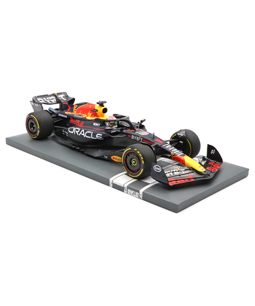 フェルスタッペン別注 ミニチャンプス 1/18スケール オラクル レッドブル レーシング ホンダ RB19 マックス・フェルスタッペン 2023年 ハンガリーGP 優勝 /ARB/23f1m