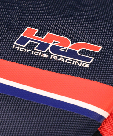 HRC Honda RACING x ノイインテレッセ トリコロール ミニショルダーバッグ ミックス