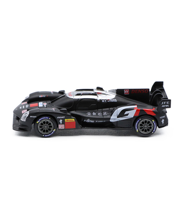 TOYOTA GAZOO Racing 別注 1/64スケール プルバックカー WEC TOYOTA GR010 ハイブリッド 2024