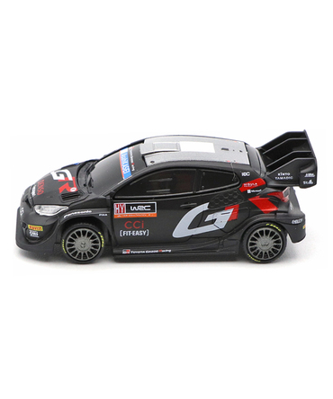 TOYOTA GAZOO Racing 別注 1/64スケール プルバックカー WRC TOYOTA GR ヤリス Rally1 ハイブリッド 2024