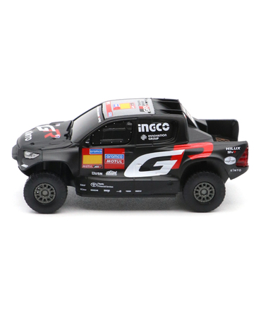 TOYOTA GAZOO Racing 別注 1/64スケール プルバックカー W2RC DKR ハイラックス EVO T1U 2024