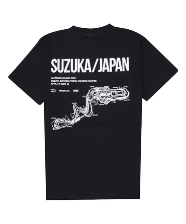 【30%オフセール】ホンダ F1参戦 60周年記念 HONDA SUZUKA JAPAN Tシャツ ブラック