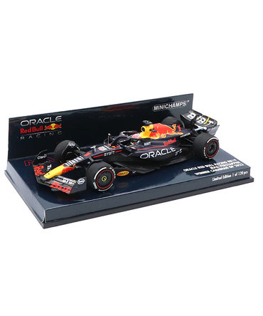 ミニチャンプス 1/43スケール オラクル レッドブル レーシング ホンダ RB19 マックス・フェルスタッペン 2023年 カナダGP 優勝 /ARB/23f1m