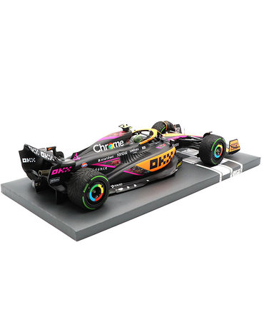 ミニチャンプス 1/18スケール マクラーレン F1 チーム MCL36 ランド・ノリス 2022年 シンガポールGP