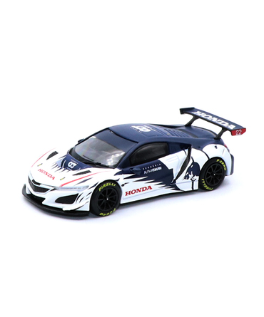 MINIGT 1/64スケール ホンダ NSX GT3 EVO アルファタウリ2023年 レッドブル フォーミュラ ニュルブルクリンク 角田裕毅