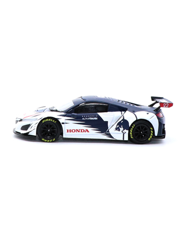 MINIGT 1/64スケール ホンダ NSX GT3 EVO アルファタウリ2023年 レッドブル フォーミュラ ニュルブルクリンク 角田裕毅