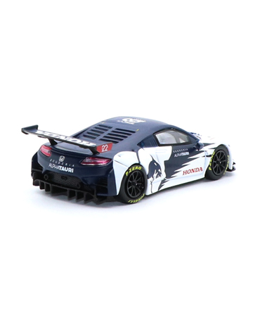 MINIGT 1/64スケール ホンダ NSX GT3 EVO アルファタウリ2023年 レッドブル フォーミュラ ニュルブルクリンク 角田裕毅