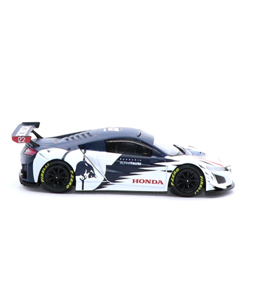 MINIGT 1/64スケール ホンダ NSX GT3 EVO アルファタウリ2023年 レッドブル フォーミュラ ニュルブルクリンク 角田裕毅