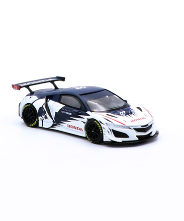 MINIGT 1/64スケール ホンダ NSX GT3 EVO アルファタウリ2023年 レッドブル フォーミュラ ニュルブルクリンク 角田裕毅