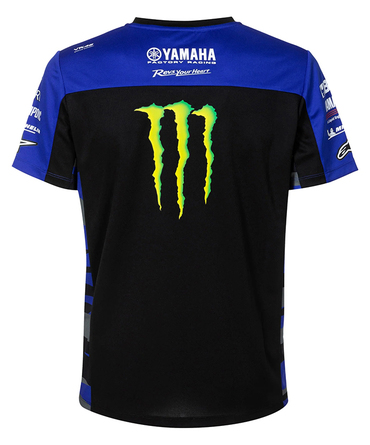 モンスターエナジー ヤマハ MotoGP チーム レプリカ Tシャツ 2024