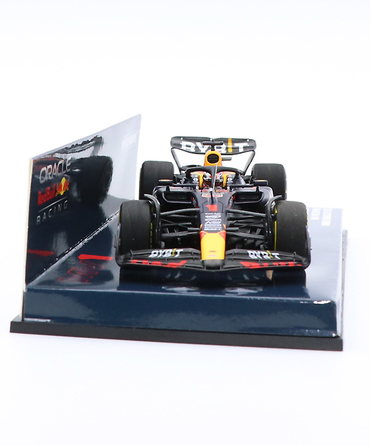 ミニチャンプス 1/43スケール オラクル レッドブル レーシング ホンダ RB19 マックス・フェルスタッペン 2023年 モナコGP 優勝 /ARB/23f1m