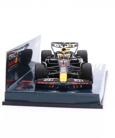 ミニチャンプス 1/43スケール オラクル レッドブル レーシング ホンダ RB19 マックス・フェルスタッペン 2023年 スペインGP 優勝 /ARB/23f1m