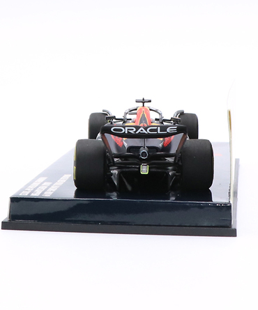 ミニチャンプス 1/43スケール オラクル レッドブル レーシング ホンダ RB19 マックス・フェルスタッペン 2023年 イギリスGP 優勝 /ARB/23f1m