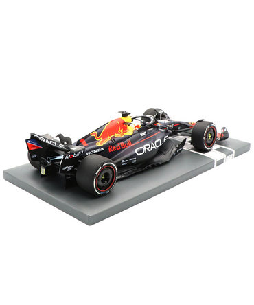 フェルスタッペン別注 ミニチャンプス 1/18スケール オラクル レッドブル レーシング ホンダ RB19 マックス・フェルスタッペン 2023年 日本GP 優勝 /ARB/23f1m