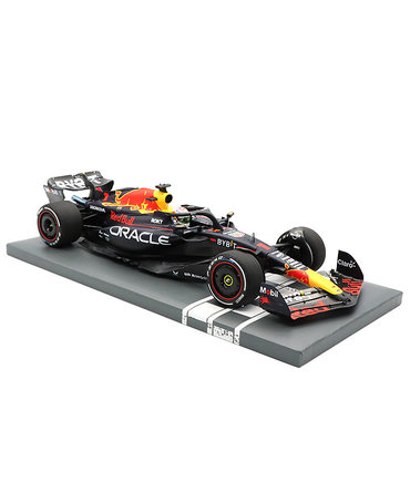 フェルスタッペン別注 ミニチャンプス 1/18スケール オラクル レッドブル レーシング ホンダ RB19 マックス・フェルスタッペン 2023年 日本GP 優勝 /ARB/23f1m