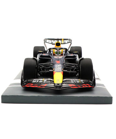 フェルスタッペン別注 ミニチャンプス 1/18スケール オラクル レッドブル レーシング ホンダ RB19 マックス・フェルスタッペン 2023年 日本GP 優勝 /ARB/23f1m