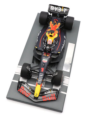 フェルスタッペン別注 ミニチャンプス 1/18スケール オラクル レッドブル レーシング ホンダ RB19 マックス・フェルスタッペン 2023年 日本GP 優勝 /ARB/23f1m