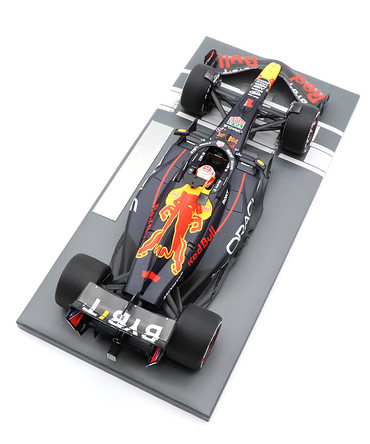 フェルスタッペン別注 ミニチャンプス 1/18スケール オラクル レッドブル レーシング ホンダ RB19 マックス・フェルスタッペン 2023年 日本GP 優勝 /ARB/23f1m