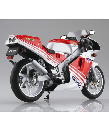 青島 1/12スケール ホンダ NSR250R 1988年 ファイティングレッド/ロスホワイト