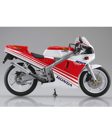 青島 1/12スケール ホンダ NSR250R 1988年 ファイティングレッド/ロスホワイト