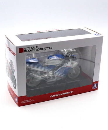 青島 1/12スケール ホンダ NSR250R 1988年 テラブルー/ロスホワイト