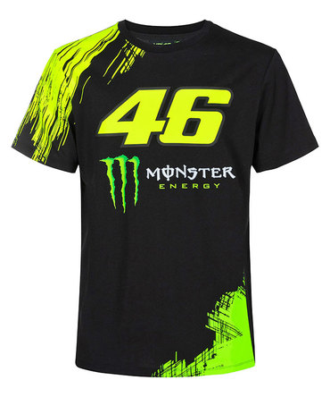 バレンティーノ・ロッシ VR46 モンスターエナジー Tシャツ /FN-W