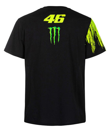 バレンティーノ・ロッシ VR46 モンスターエナジー Tシャツ /FN-W