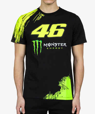 バレンティーノ・ロッシ VR46 モンスターエナジー Tシャツ /FN-W