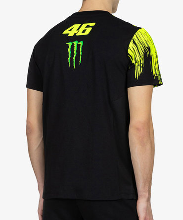 バレンティーノ・ロッシ VR46 モンスターエナジー Tシャツ /FN-W