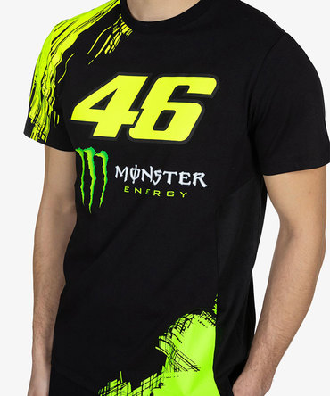 バレンティーノ・ロッシ VR46 モンスターエナジー Tシャツ /FN-W