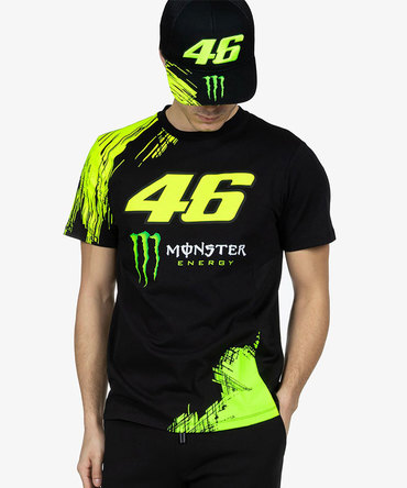 バレンティーノ・ロッシ VR46 モンスターエナジー Tシャツ /FN-W