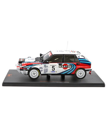 イクソ 1/18スケール ランチア デルタ インテグラーレ 16V NO.5 1990年 サファリ ラリー