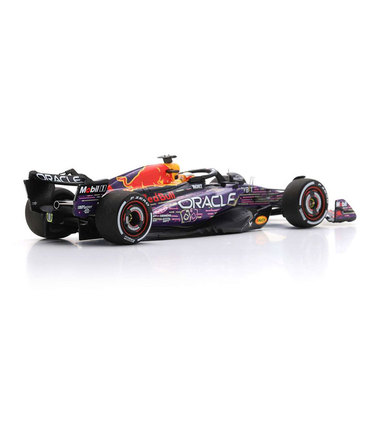 スパーク 1/43スケール オラクル レッドブル レーシング ホンダ RB19 マックス・フェルスタッペン 2023年 ラスベガスGP 優勝 /ARB/23f1m