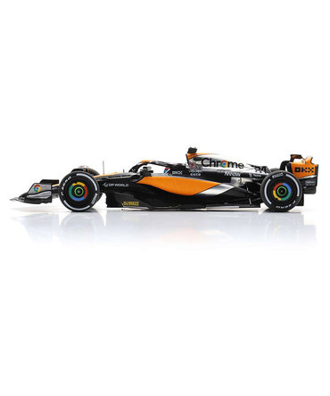 スパーク 1/43スケール マクラーレン MCL60 オスカー・ピアストリ 2023年 イギリスGP /23f1m