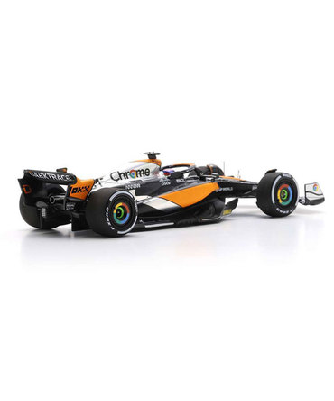 スパーク 1/43スケール マクラーレン MCL60 オスカー・ピアストリ 2023年 イギリスGP /23f1m