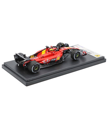 ルックスマート 1/43スケール フェラーリ SF23 シャルル・ルクレール 2023年 イタリアGP /23f1m