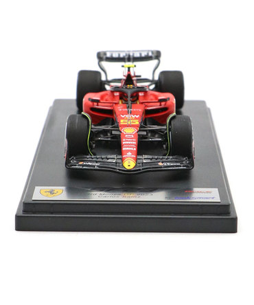 ルックスマート 1/43スケール フェラーリ SF23 カルロス・サインツ 2023年 イタリアGP /23f1m